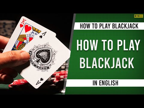 How to play 21 card game | learn blackjack tips & strategies - YouTube