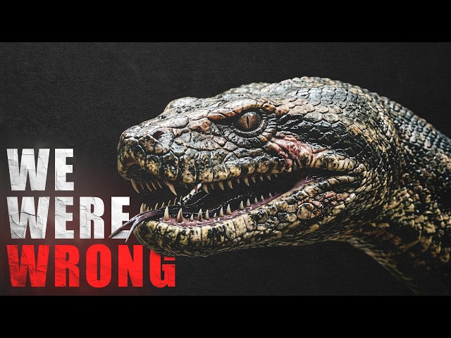We Were Wrong About Titanoboa.. Here's Why SDDEFAULT Thumbnail
