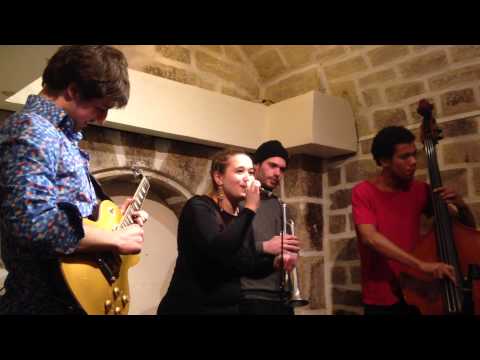 CONCERT JAZZ Oona Guino's Quartet à La Galerie 88 - 15 mars 2015