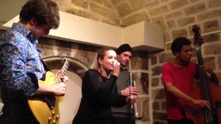 CONCERT JAZZ Oona Guino's Quartet à La Galerie 88 - 15 mars 2015