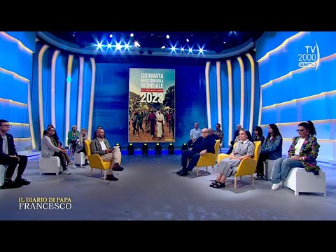 Il Diario di Papa Francesco (Tv2000), 19 ottobre 2023 - La Giornata Missionaria Mondiale