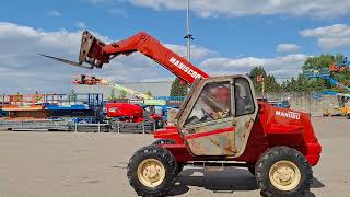 بيع رافعة تلسكوبية Manitou MT 727 - صورة 4 | Forkliftonline رافعة تلسكوبية Manitou MT 727 | صورة 4 - Forkliftonline