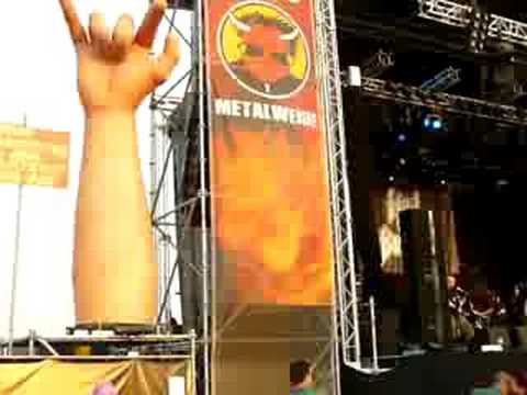 Hail of Bullets. Zwarte Cross 2008, Mannenbrandstof Snickers