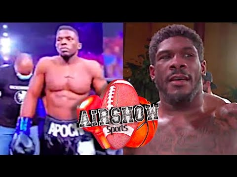 APOCHI vs GLANTON - COLLISION COURSE to FIGHT