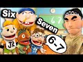 SML Movie Six Seven