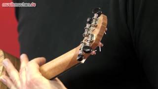 Video thumbnail for Ortega Ukulelen RFU10SE, RFU11SE, RFU10ZE, RFU11ZE im Test by musikmachen.de