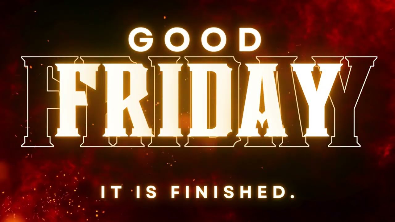 Good Friday Countdown