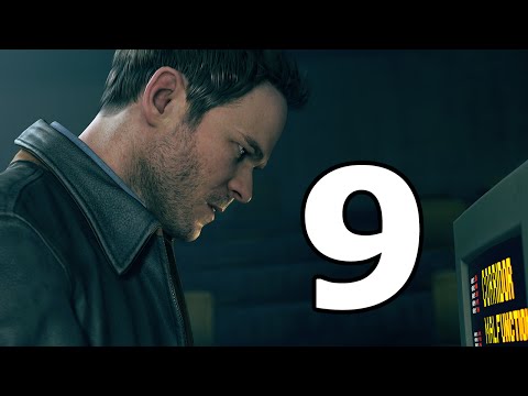 Quantum Break Walkthrough Part 9 - No Commentary Playthrough (Xbox One)