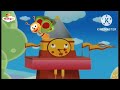 BabyTV Logo Flowers Owl Clock Sheep