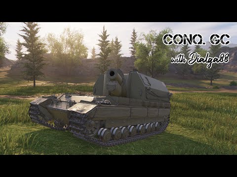 Conqueror GC - An Old Favourite (Gore Medal) (World of Tanks Console)