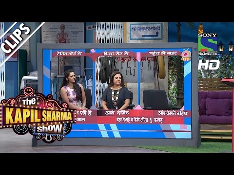 Meet the Nari Pidit Purush -The Kapil Sharma Show - Episode 14 - 5th June 2016