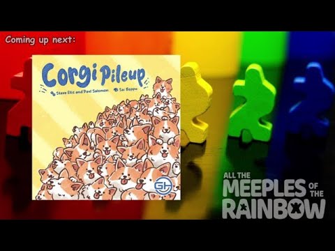 All the Games with Steph: Corgi Pileup - Overview