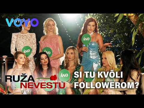 Ktorá je tu kvôli followerom?🌹 | Ruža pre nevestu IV.
