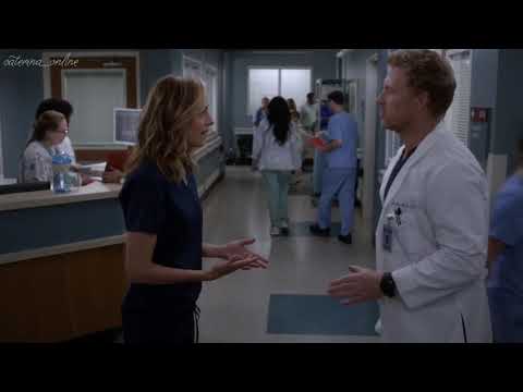 Grey’s Anatomy 15x10 - Amelia Scene 2