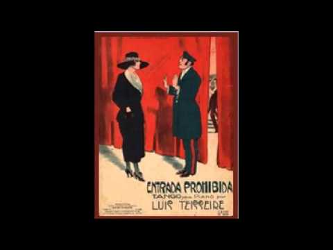 JOSÉ BASSO Y SU ORQUESTA TIPICA  - ENTRADA PROHIBIDA  -  TANGO