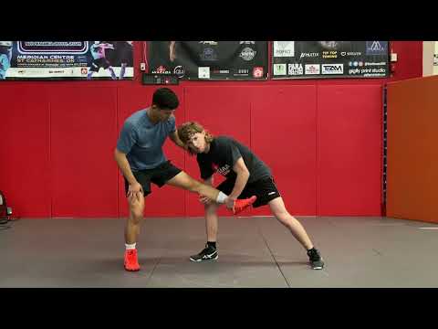 Wrestling basics #2: Single Leg Takedown