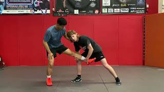 Wrestling basics #2: Single Leg Takedown