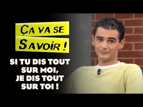 If you tell everything about me, I'll tell everything about you! - It'll get out