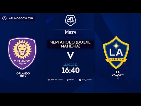 AFL21. America. Segunda. Day 12. Orlando City - LA Galaxy-2