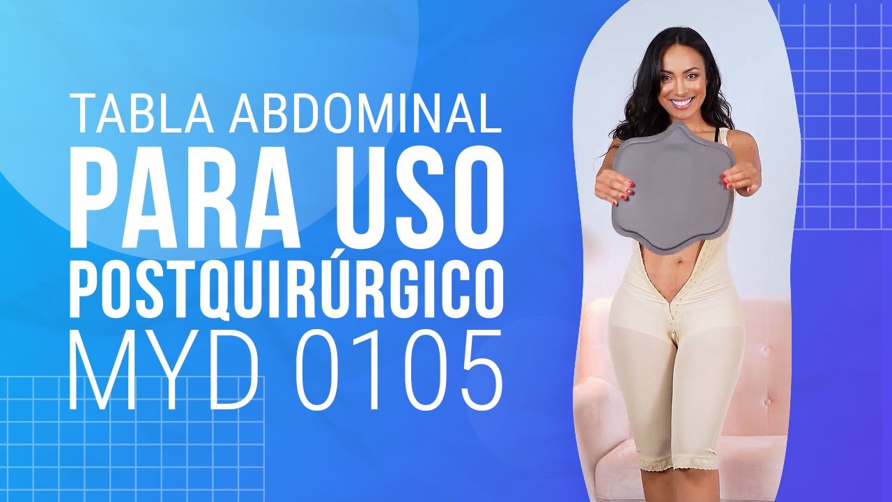 Tabla Abdominal para Uso Postquirúrgico y Posparto MyD 0105