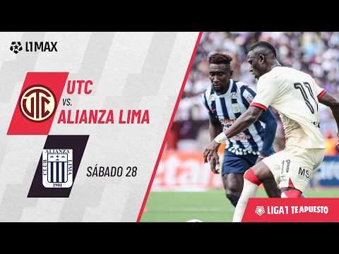 UTC Cajamarca 0-1 Alianza Lima: resumen de hoy, mejores jugadas y el gol | #Liga1TeApuesto2026