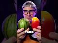 Real Or Fake Fruit Asmr