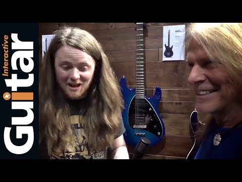 Gi Weekly NAMM 2017 Interview Special Pt. 2 Steve Morse, Frank Gambale, James Valentine, Andy Powers