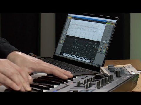 Korg: Look at the Opsix Hardware & Opsix Native Software Together