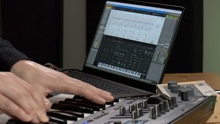 Video thumbnail for Korg: Look at the Opsix Hardware & Opsix Native Software Together by Korg Australia