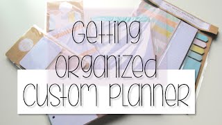 How to Organize Your Life -  Planner Haul and Organization | Nikki Egdamin