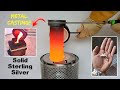 How To Metal Cast A Solid Silver Or Gold Pendant From Plastic