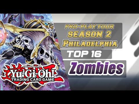 ZOMBIES Top 16?!?! Yu-Gi-Oh  Pro-Play Tour: Philly Matthew Reitler