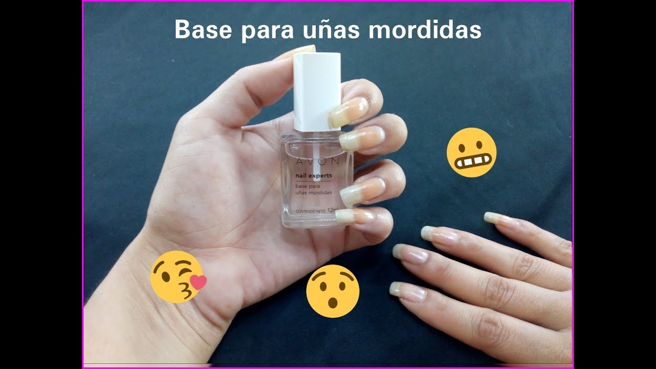 Watch BASE PARA NO MORDER LAS UÑAS 🤔😍 | LOGRAR QUE CREZCAN | Now BASE PARA NO MORDER LAS UÑAS 🤔😍 | LOGRAR QUE CREZCAN |
