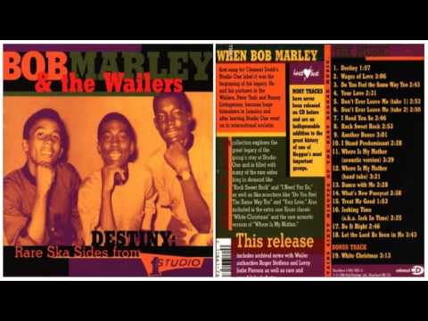 Bob Marley (1963 1966) - Destiny Rare Ska Sides From Studio One Album