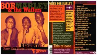 Bob Marley (1963 1966) - Destiny Rare Ska Sides From Studio One Album