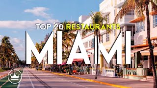 The Top 20 BEST (Fine Dining) Restaurants in Miami (Fl), USA (2026)
