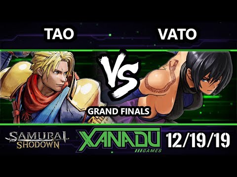 F@X 333 SamSho - Tao [L] (Galford) Vs. Vato (Shiki) Samurai Shodown Grand Finals