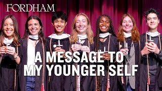 Class of 2025 | College Seniors Reflect on Their Journey 🎓✨ | Fordham University