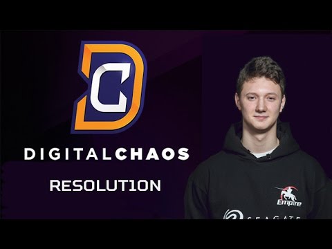[WePlay Season 3] Resolut1on's New Home - INFAMOUS vs DC Team Fight Highlights