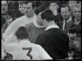 1968/69 Arsenal v Leeds United - Gary Sprake punches Bobby Gould