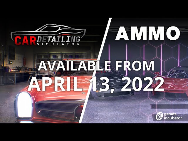 Video - Car Detailing Simulator (Xbox Series X|S)