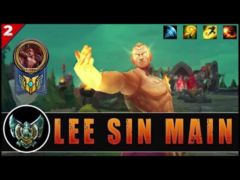 Bane of Fire - Lee Sin Main Compilation | 1.140.171 Million Mastery Points - League of Main