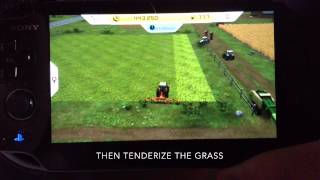 How to Make Hay Bales of Grass in Farming Simulator 14