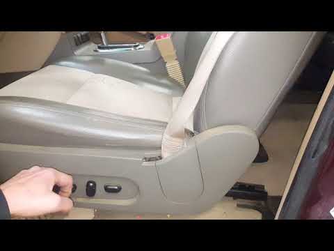 DK1299 - 2006 Ford Explorer Eddie Bauer - Driver Left Front Power Seat
