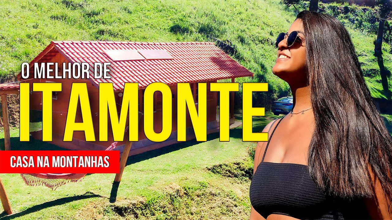 Alugamos uma CASA nas Montanhas de Itamonte - MG