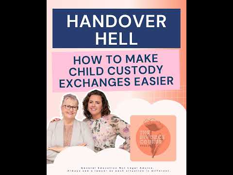 Watch — Handover Hell, how to make custody exchanges easier — co-parenting coach
