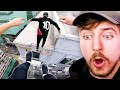 Extreme Rooftop Parkour Escape
