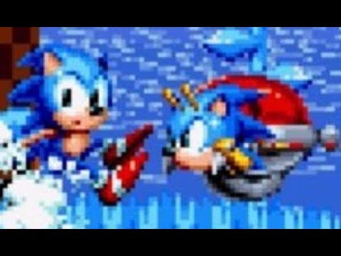 Sonic Mania & Sonic (Sonic mania mod)