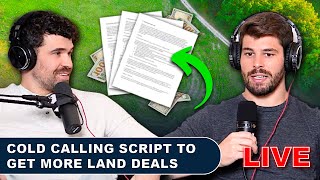 Cold Calling Script To Get More Land Deals