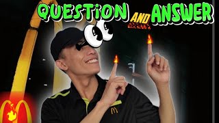 Possible Interview Questions in McDonald